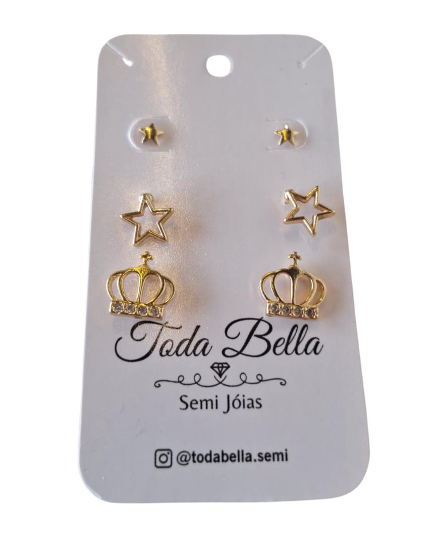 TRIO OURO B273