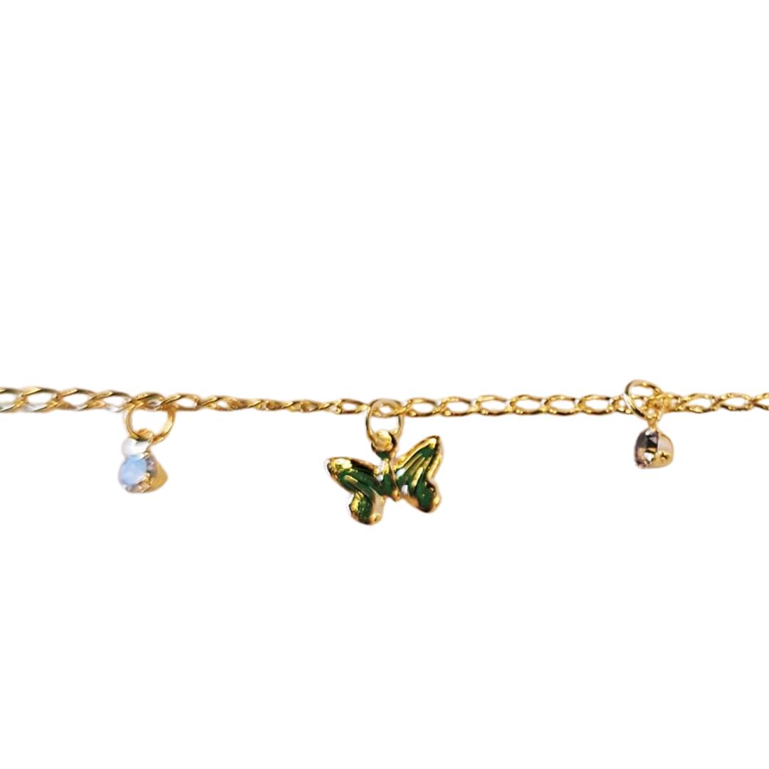 PULSEIRA OURO A013