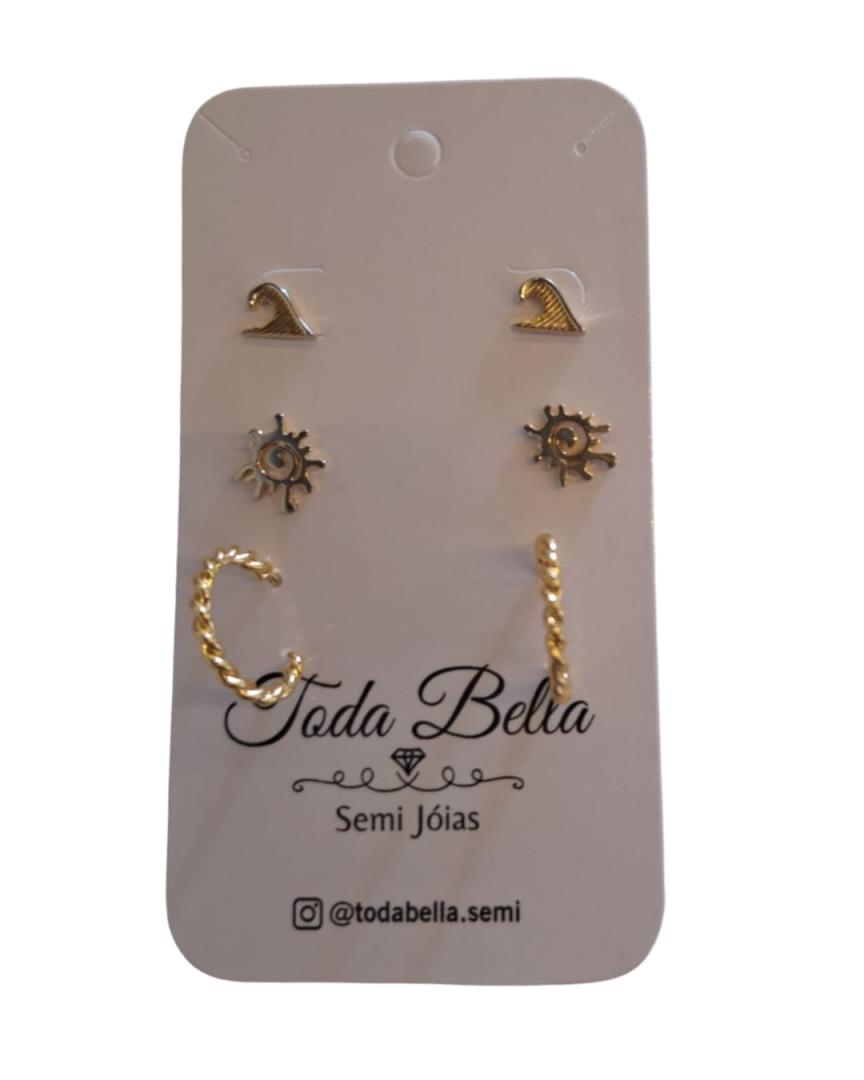 TRIO OURO A071