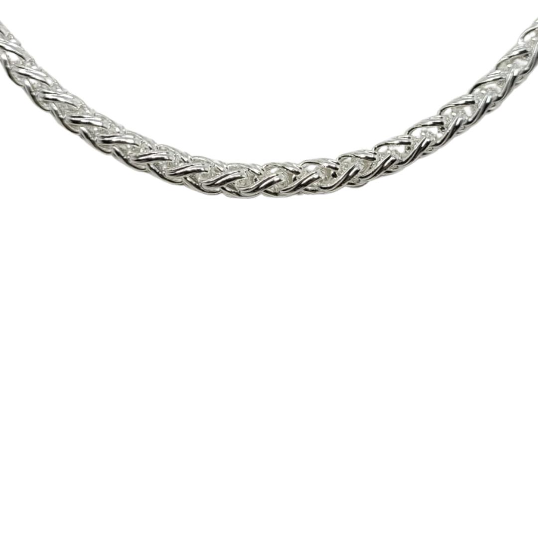 CHOKER PRATA A002