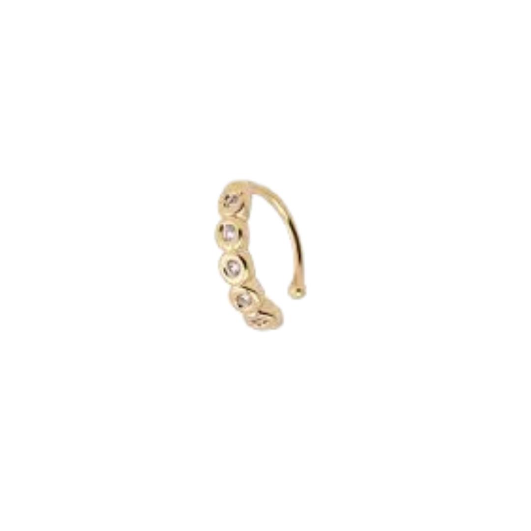 PIERCING OURO A011