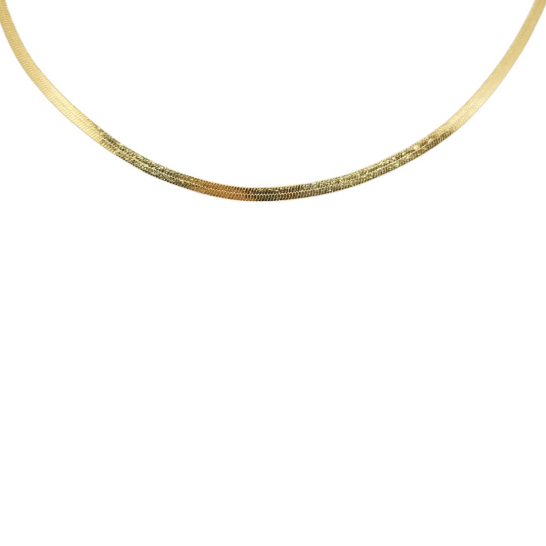 CHOKER LAM OURO