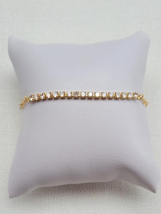 PULSEIRA MULTI CORAÇÕES OURO