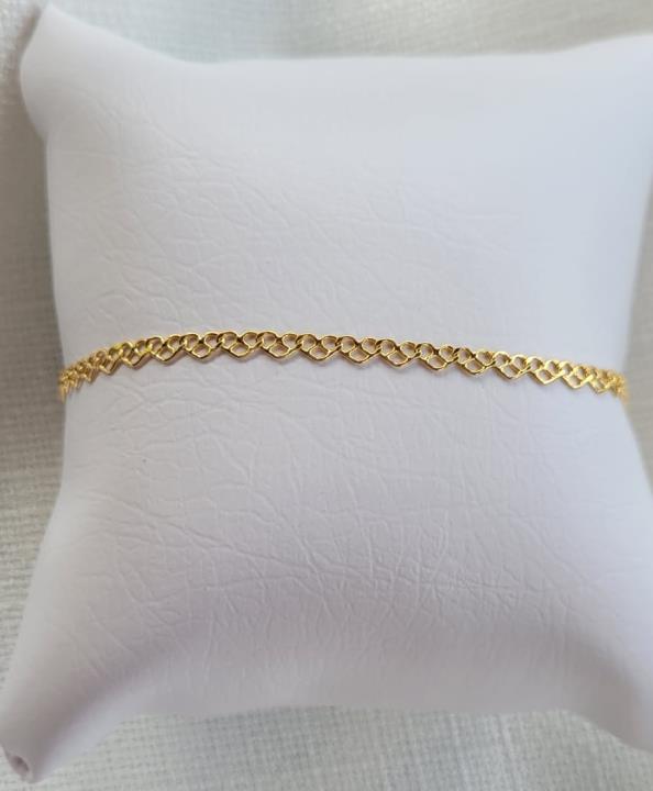 PULSEIRA RENDA OURO