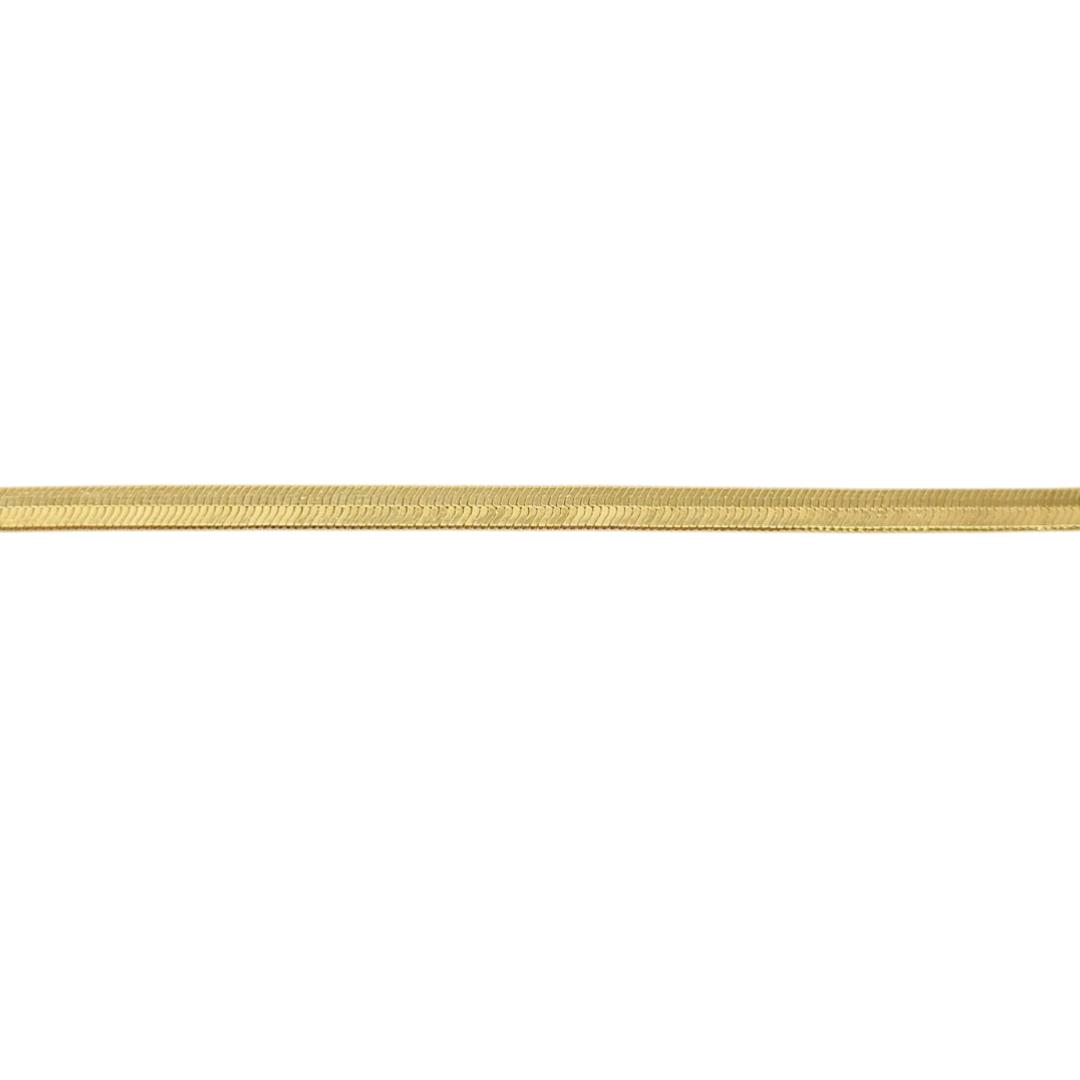 PULSEIRA LAMINADA 3,5G OURO