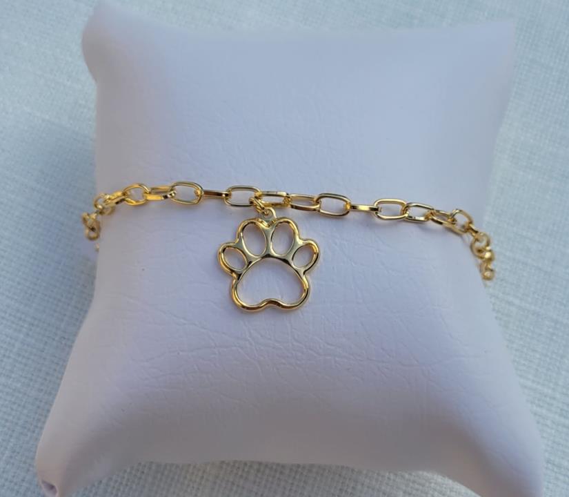 PULSEIRA PATINHA OURO