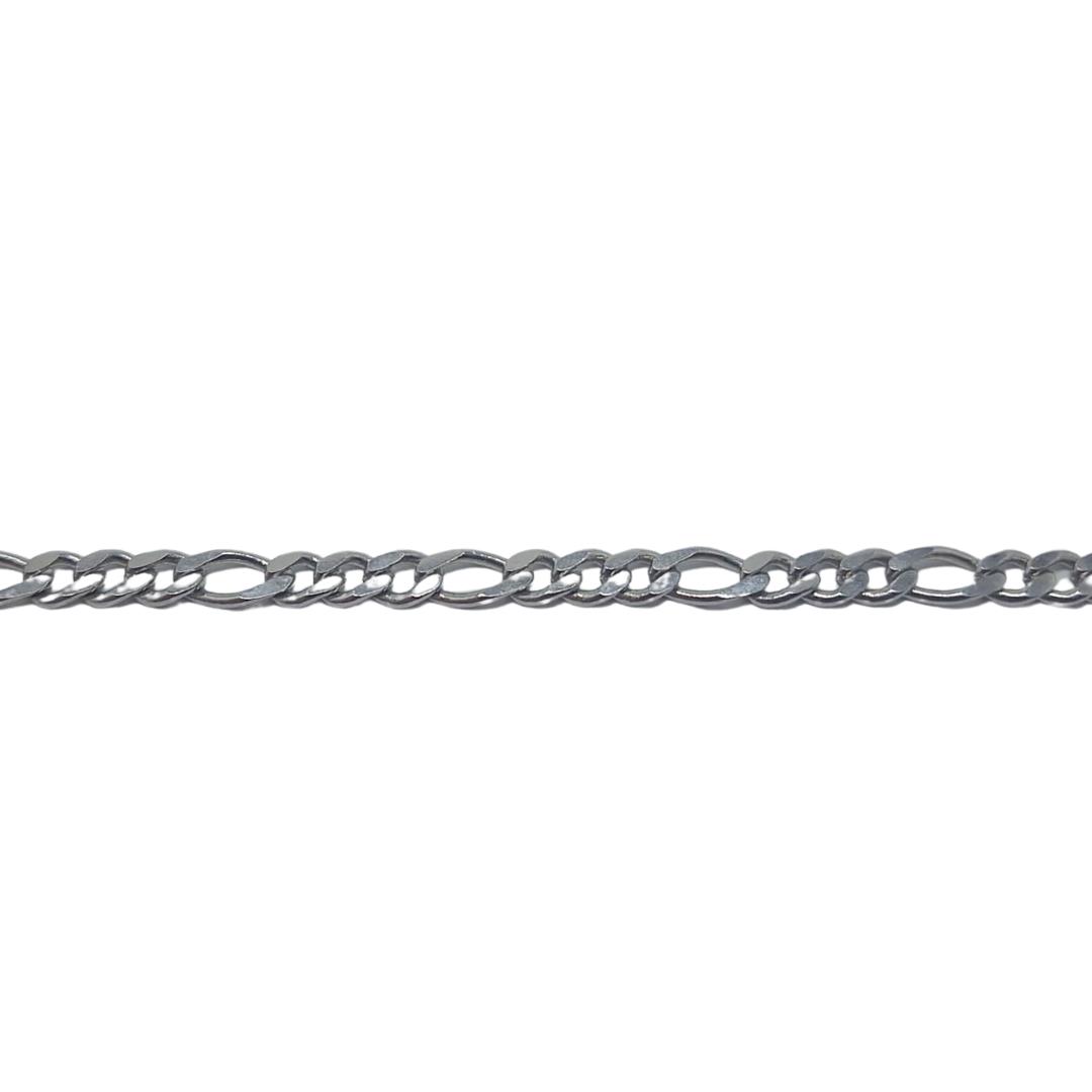 PULSEIRA MASCULINA 3X1 4,1G PRATA
