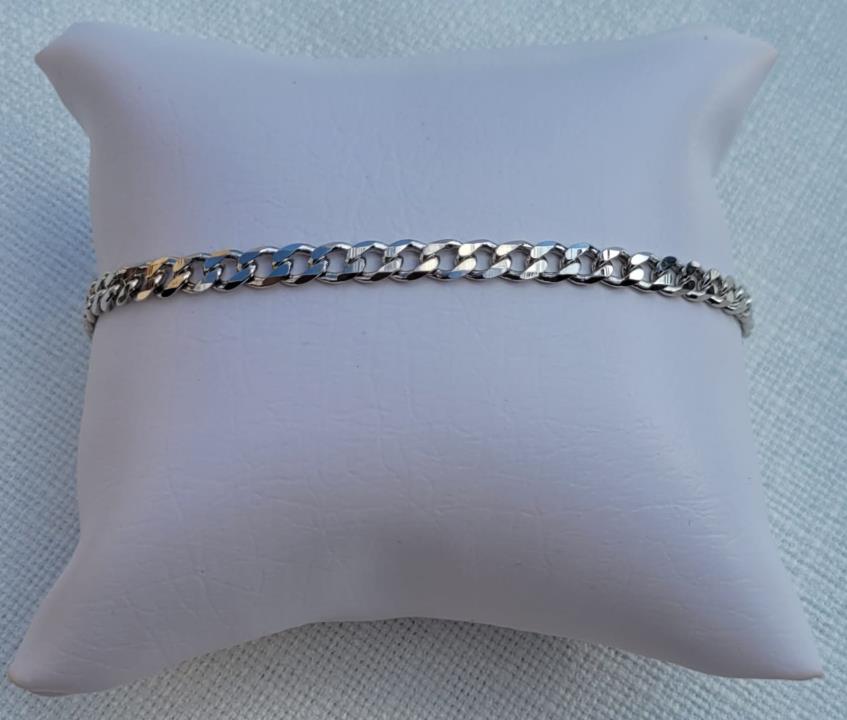 PULSEIRA MASCULINA 6,4g PRATA