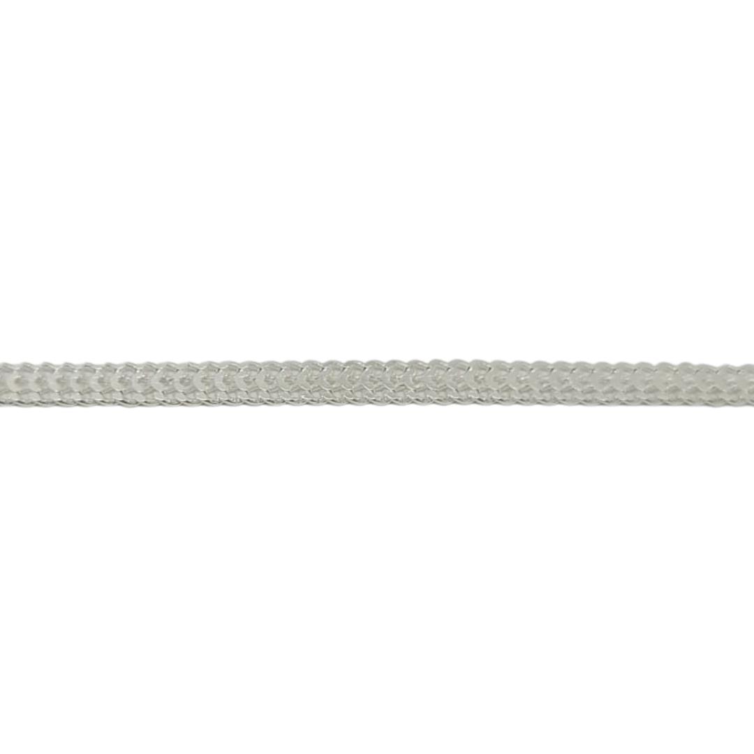 PULSEIRA ELO DETALHADA PRATA