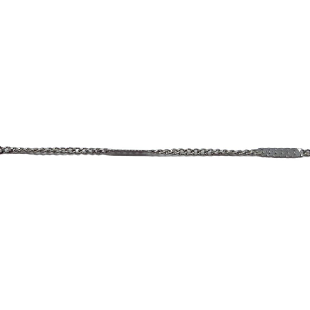 TORNOZELEIRA PALITO PRATA