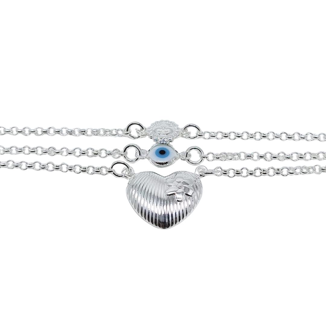 PULSEIRA PEROLA CORAÇÃO