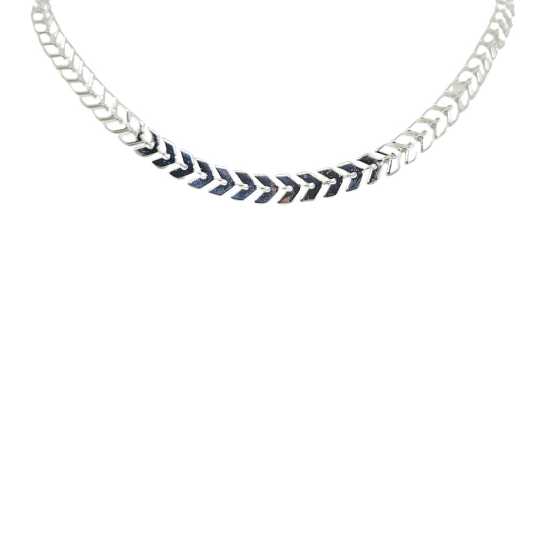 CORRENTE CHOKER LAMINADO