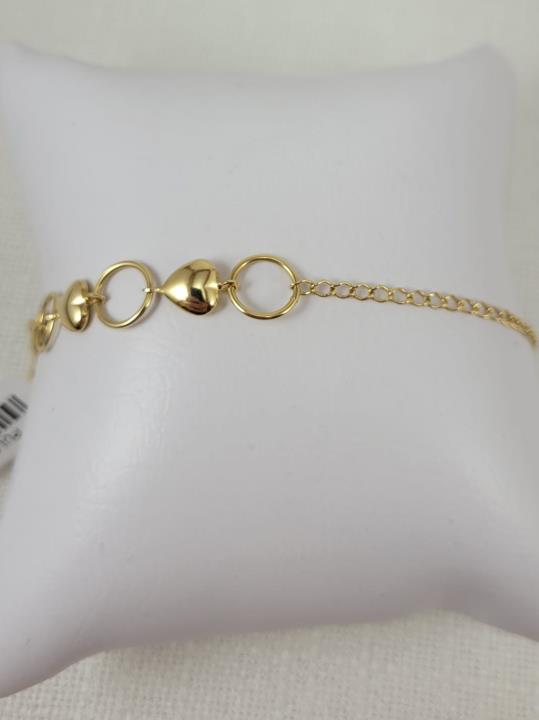 PULSEIRA CORACÃO ARGOLA