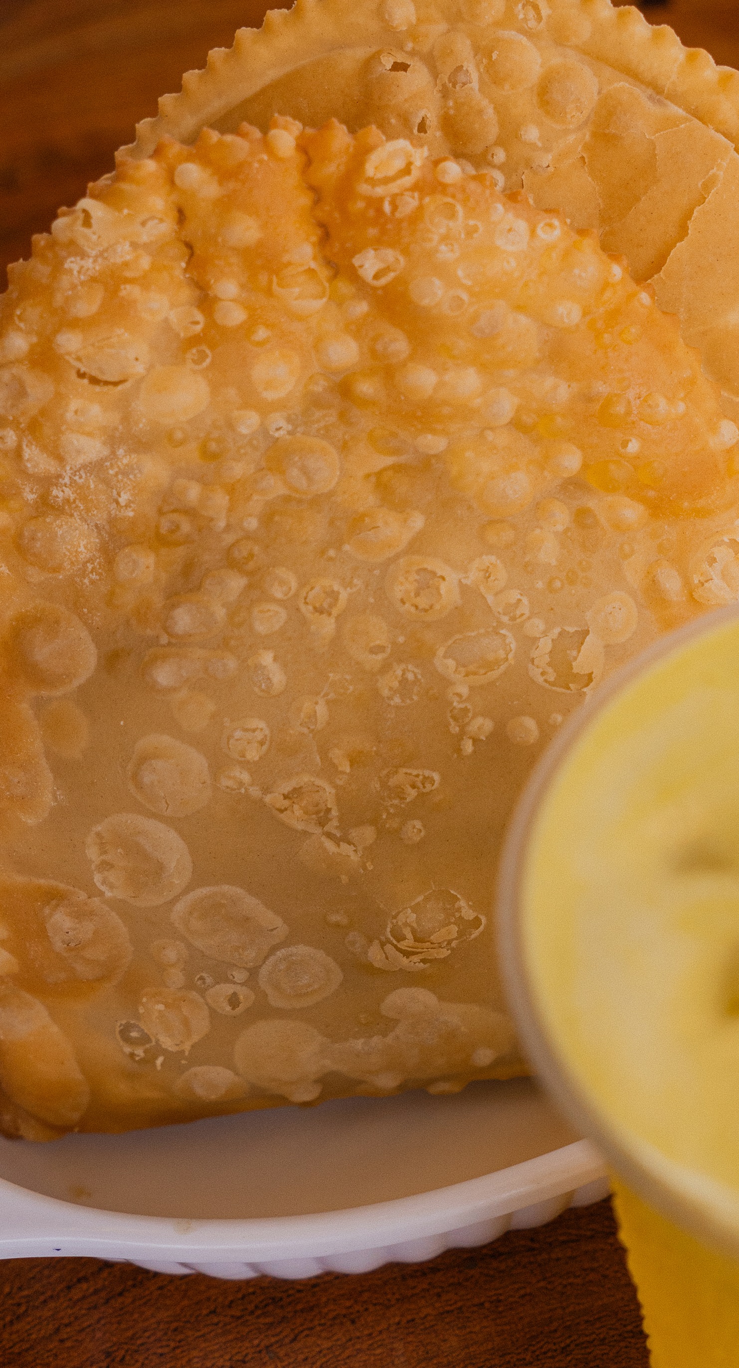 Pastel de Carne com Queijo