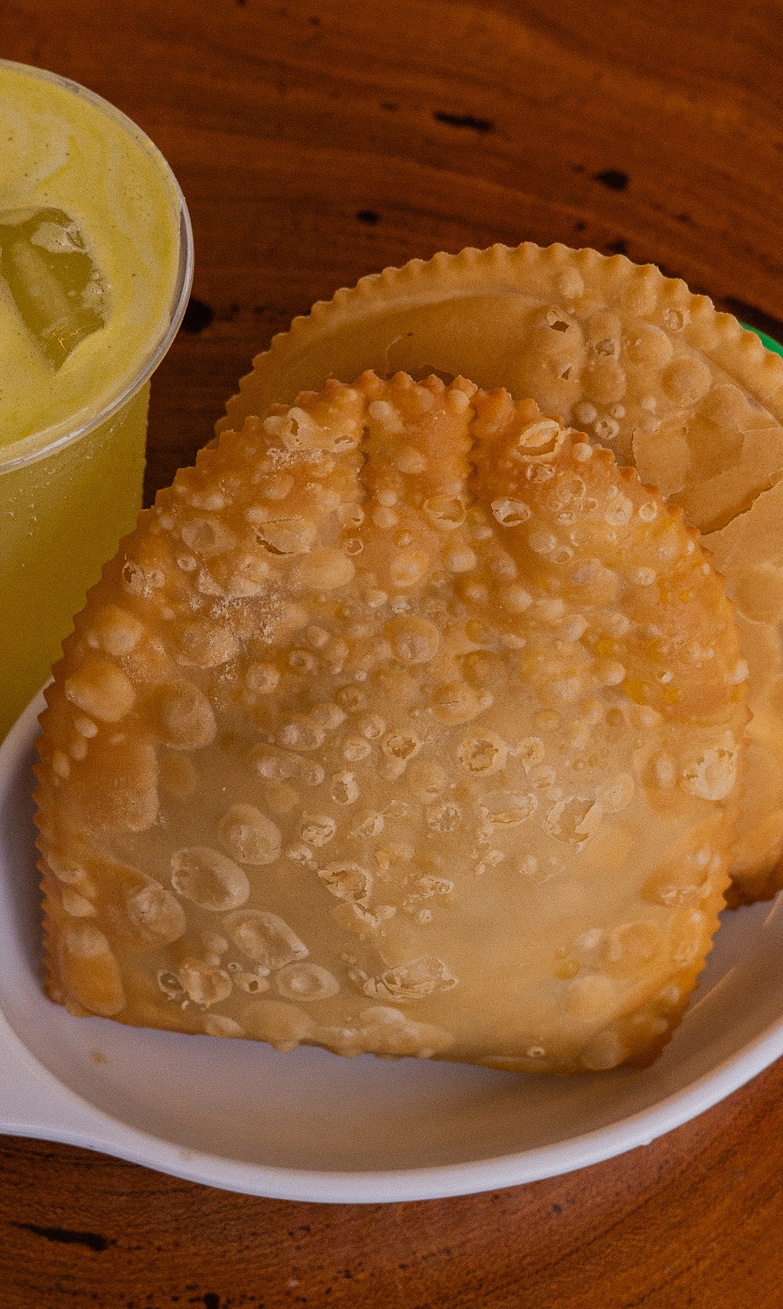Pastel de Calabresa