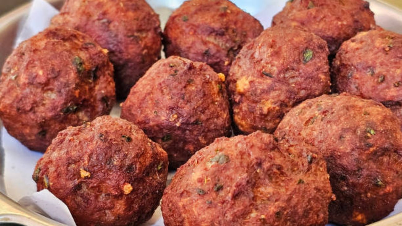 Bolinho de Carne