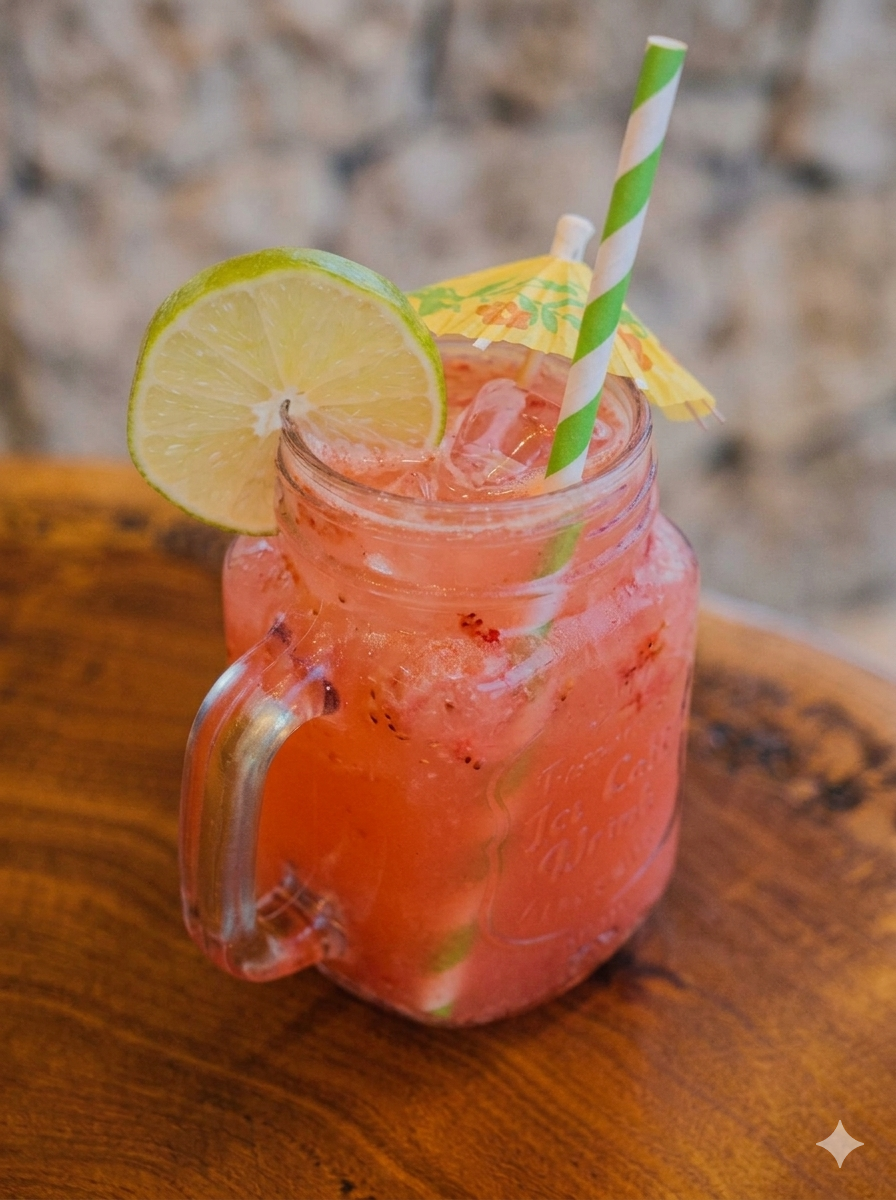 Caipirinha Tradicional (Morango)
